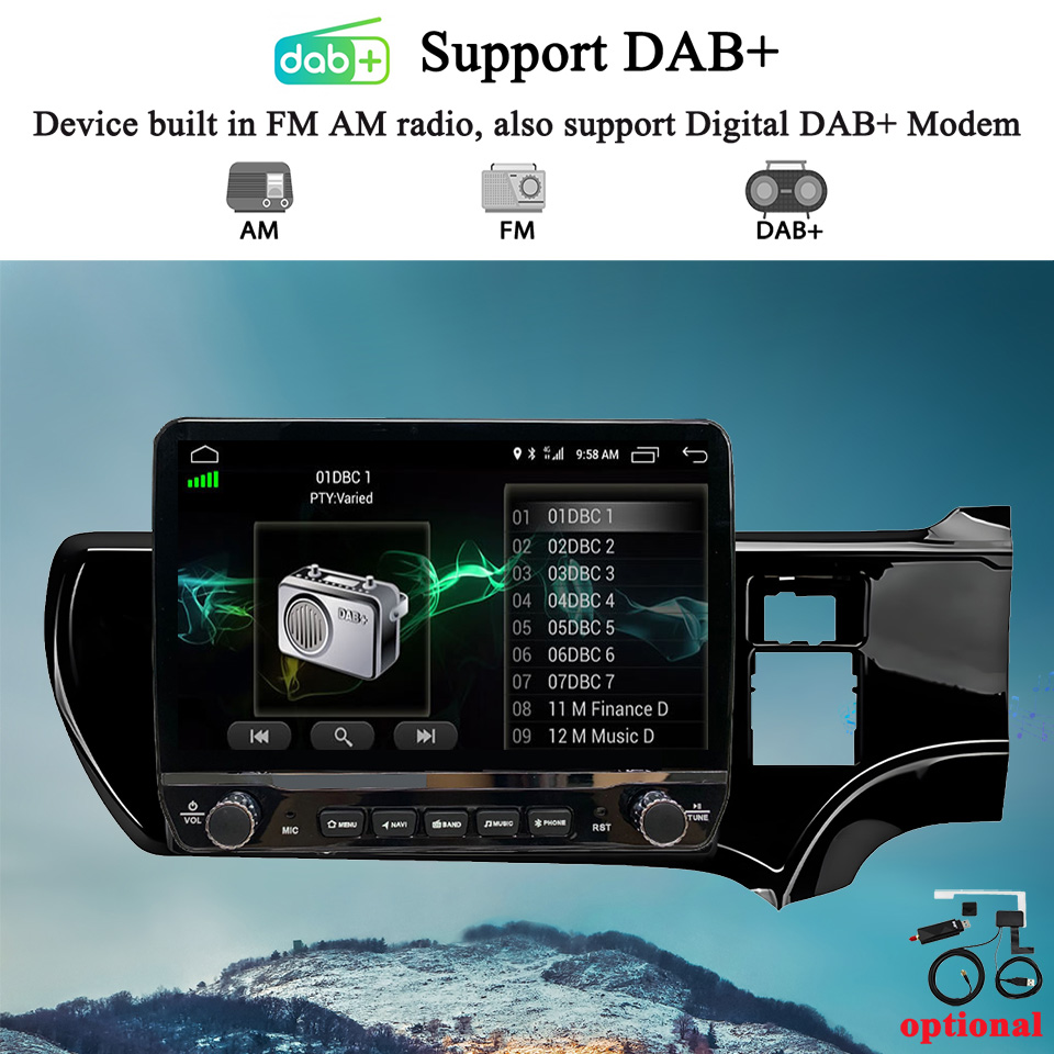 Android 14 8G Ram Car Autoradi - Audio Music To Text review and price