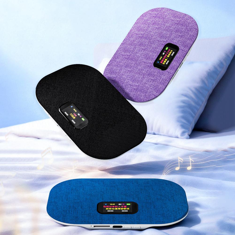 Bedroom Pillow Speaker For Sle - Audio Music Lyrics review and price