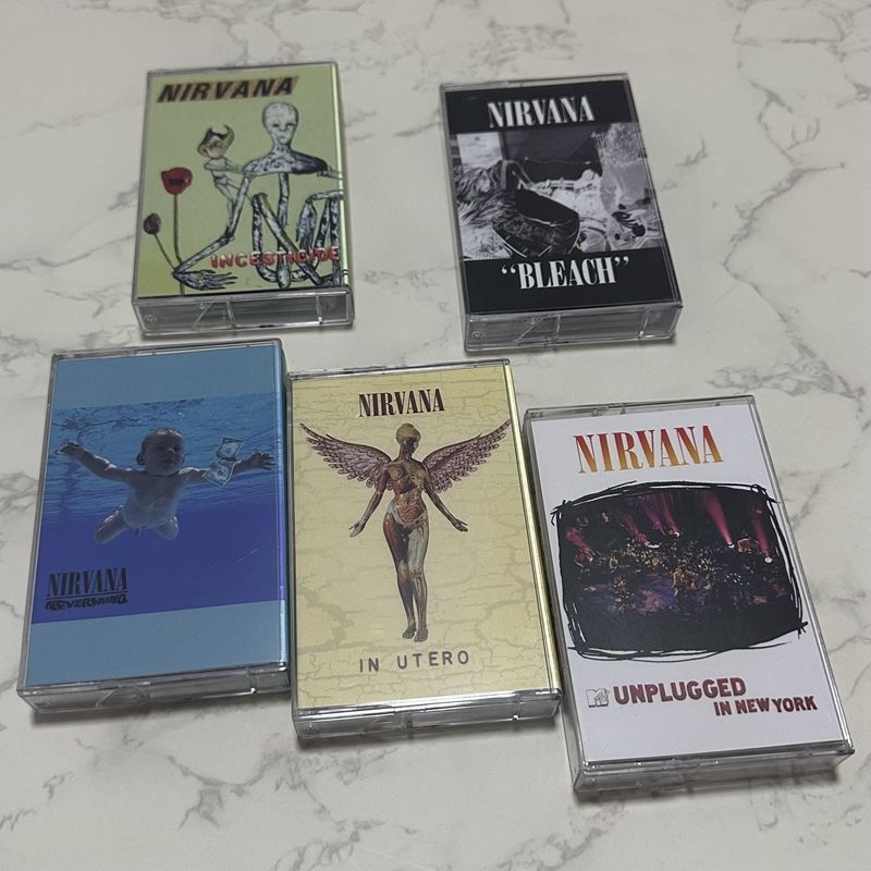 Western Rock Music Cassette Ta - Audio Music Lyrics review and price