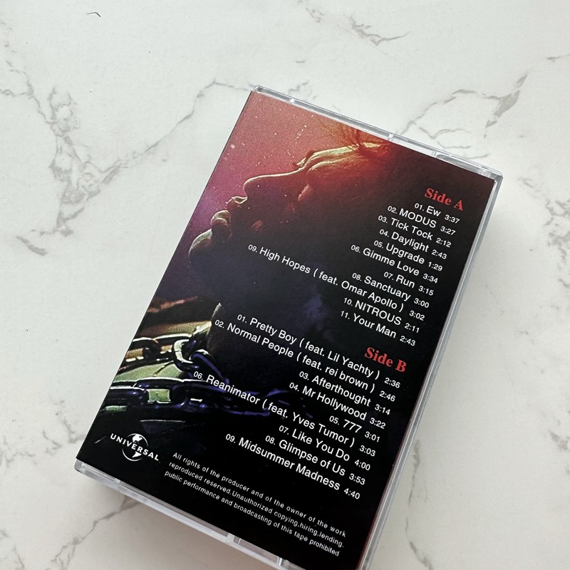 Retro Audio Cassette Tape Unop - Audio Music Lyrics review and price