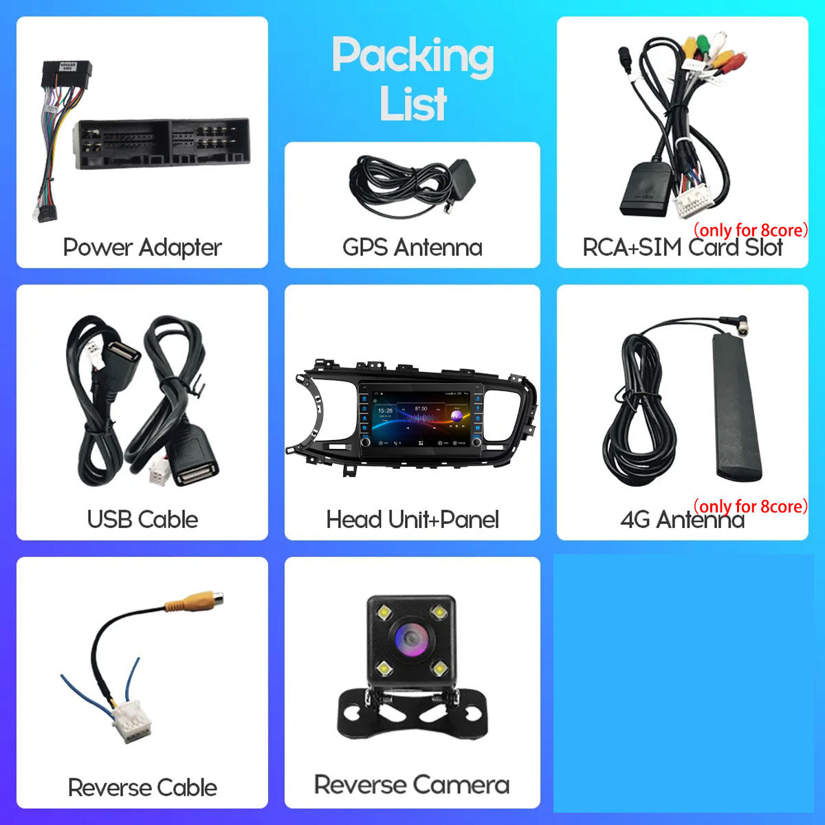 8G Ram 128GB QLED Car Radio St - Audio Music To Text review and price