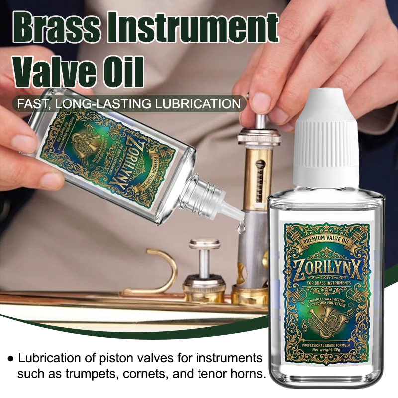Professional Brass Instrument  - Trumpet Valve Oil review and price