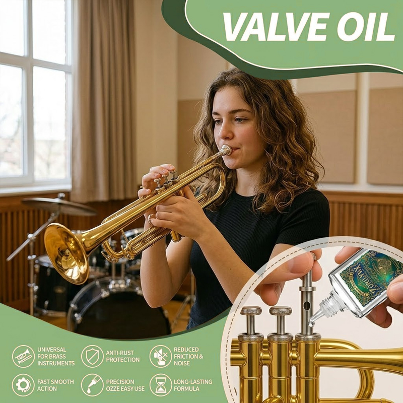 Professional Brass Instrument  - Trumpet Valve Oil review and price