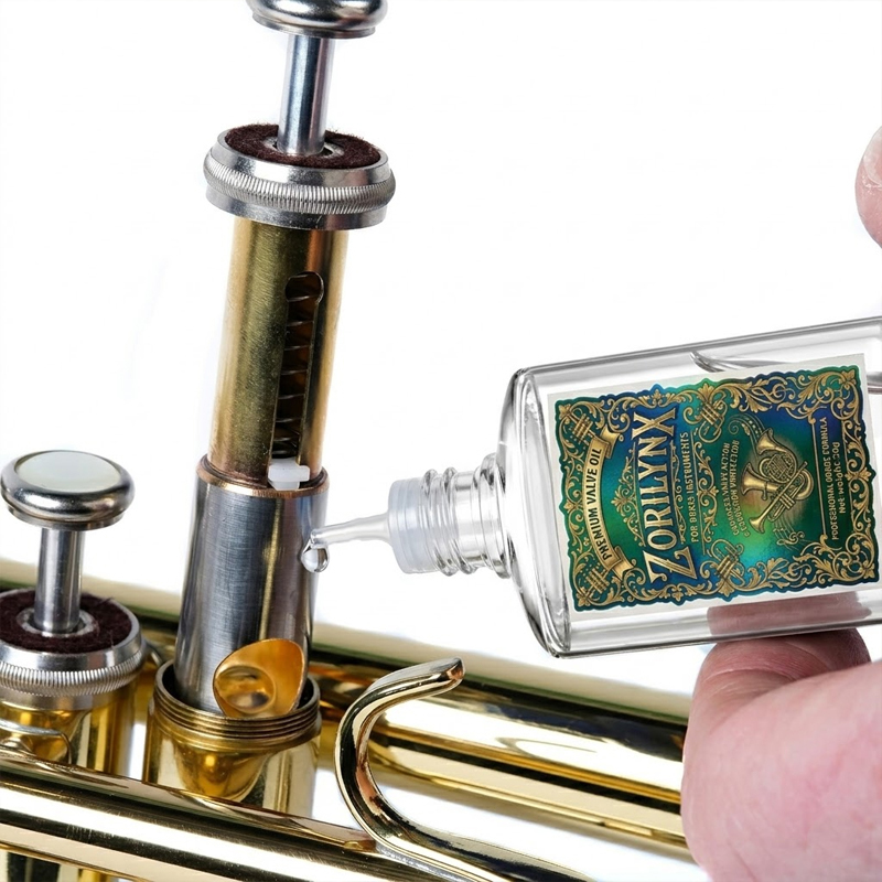 Professional Brass Instrument  - Trumpet Valve Oil review and price