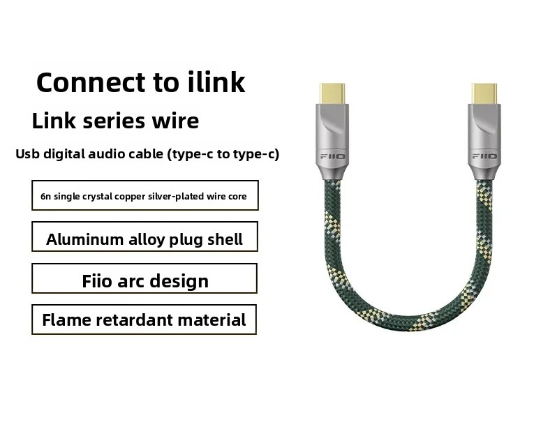 2026 FiiO LINK Series Type C t - Audio Music Link review and price
