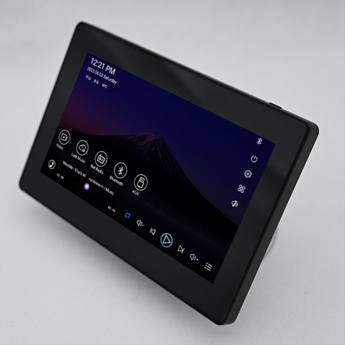 A43M 7 Inch Android 11 Smart H - Audio Youtube Music Free review and price