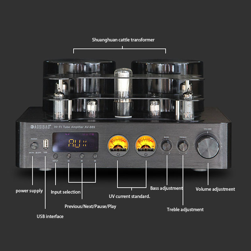 【HOT】220V 200W*2 HiFi Wireless - Audio Youtube Music Free review and price