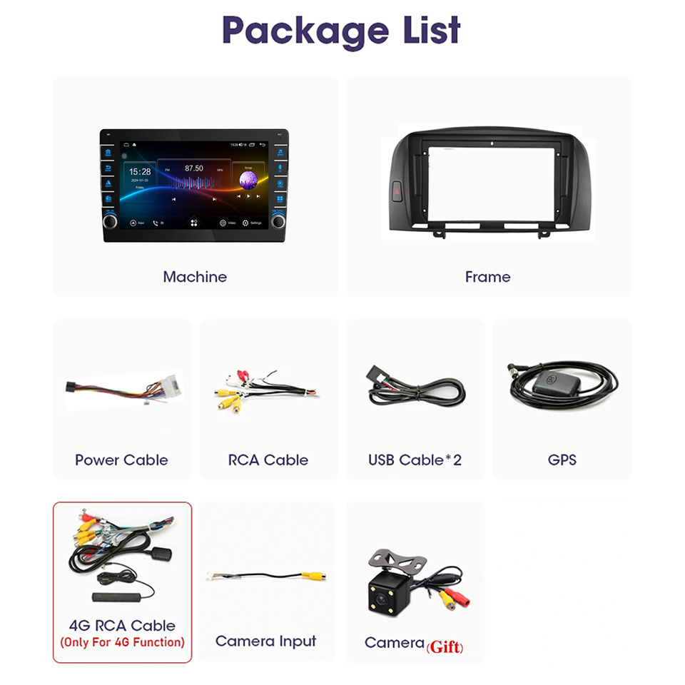8G Ram 128GB QLED Car Radio Vi - Audio Music To Text review and price