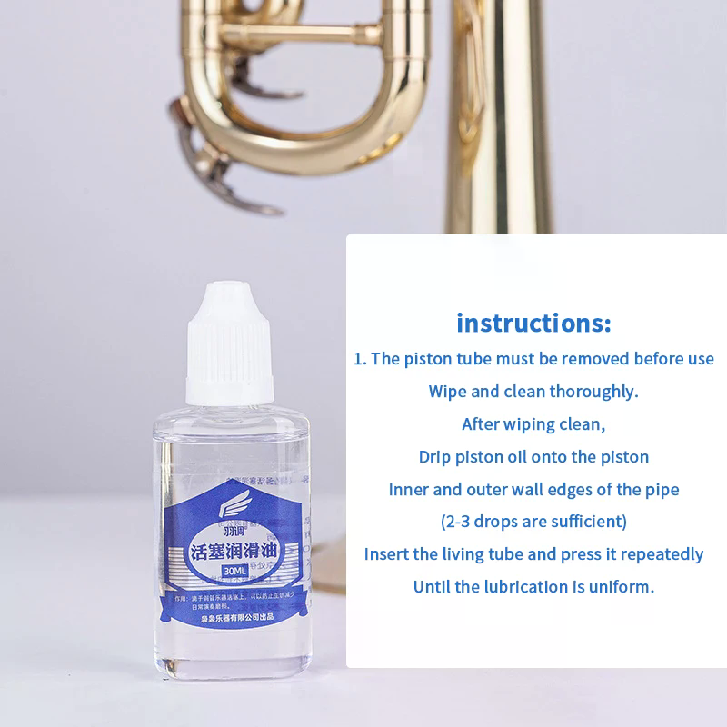 30/50ml Valve Lubricating Oil  - Trumpet Valve Oil review and price