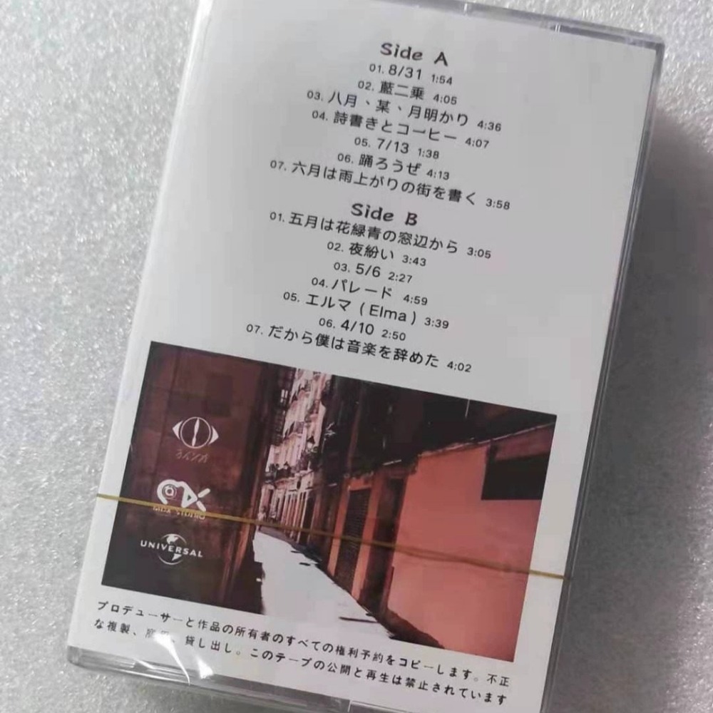 Cassette Tape Japanese Pop Sty - Audio Music To Text review and price