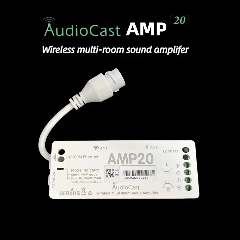 Audiocast Amp20 Wireless Strea - Audio Youtube Music Free review and price