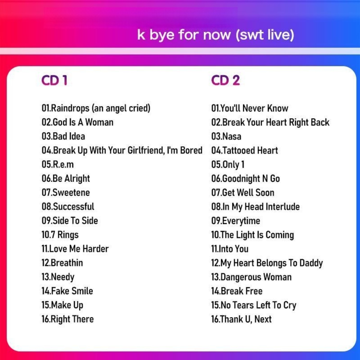Live Concert Performance Audio - Audio Music Only review and price
