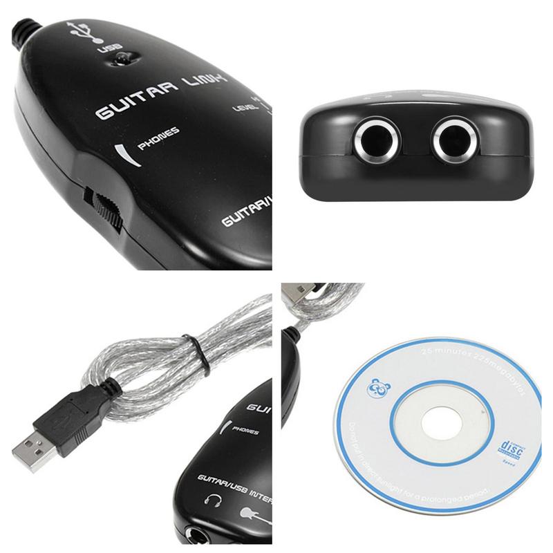 Guitar Link USB Interface Guit - Audio Music Link review and price