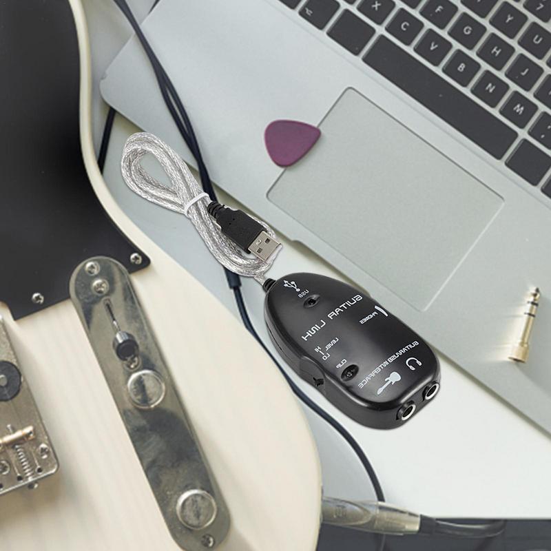 Guitar Link USB Interface Guit - Audio Music Link review and price