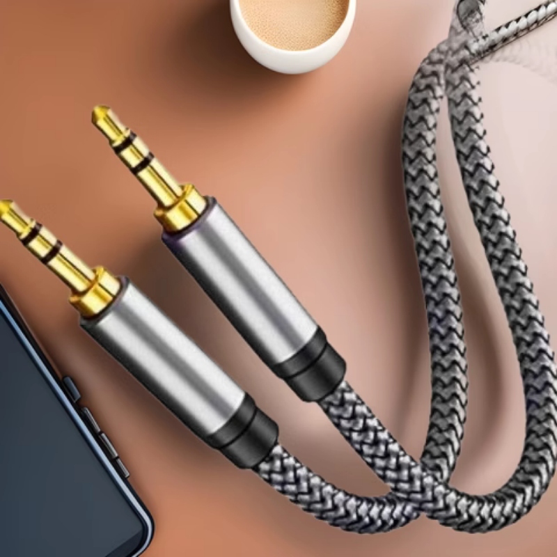 Aux Cable Jack 3.5mm Audio Cor - Audio Music Link review and price