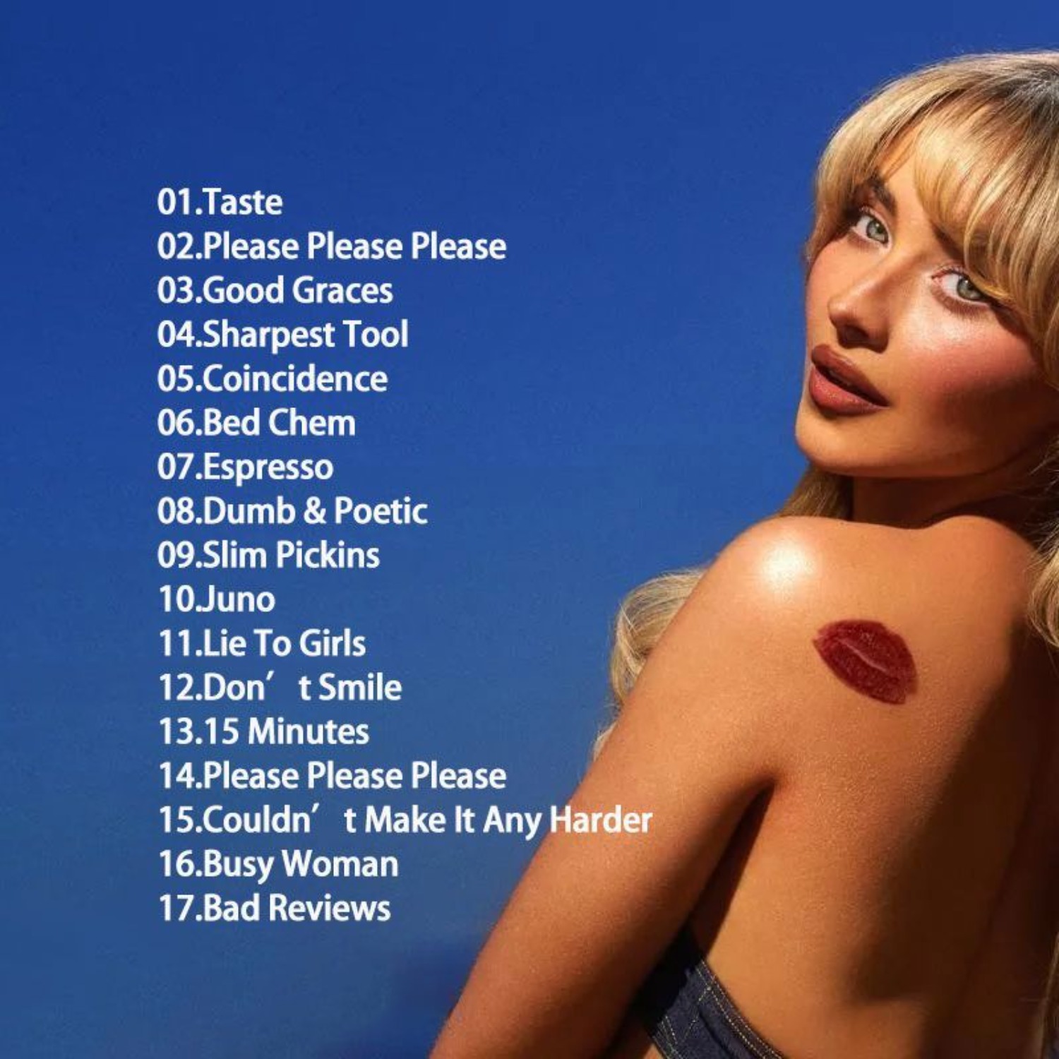 Pop Music Album CD Only, Blue  - Audio Music Only review and price