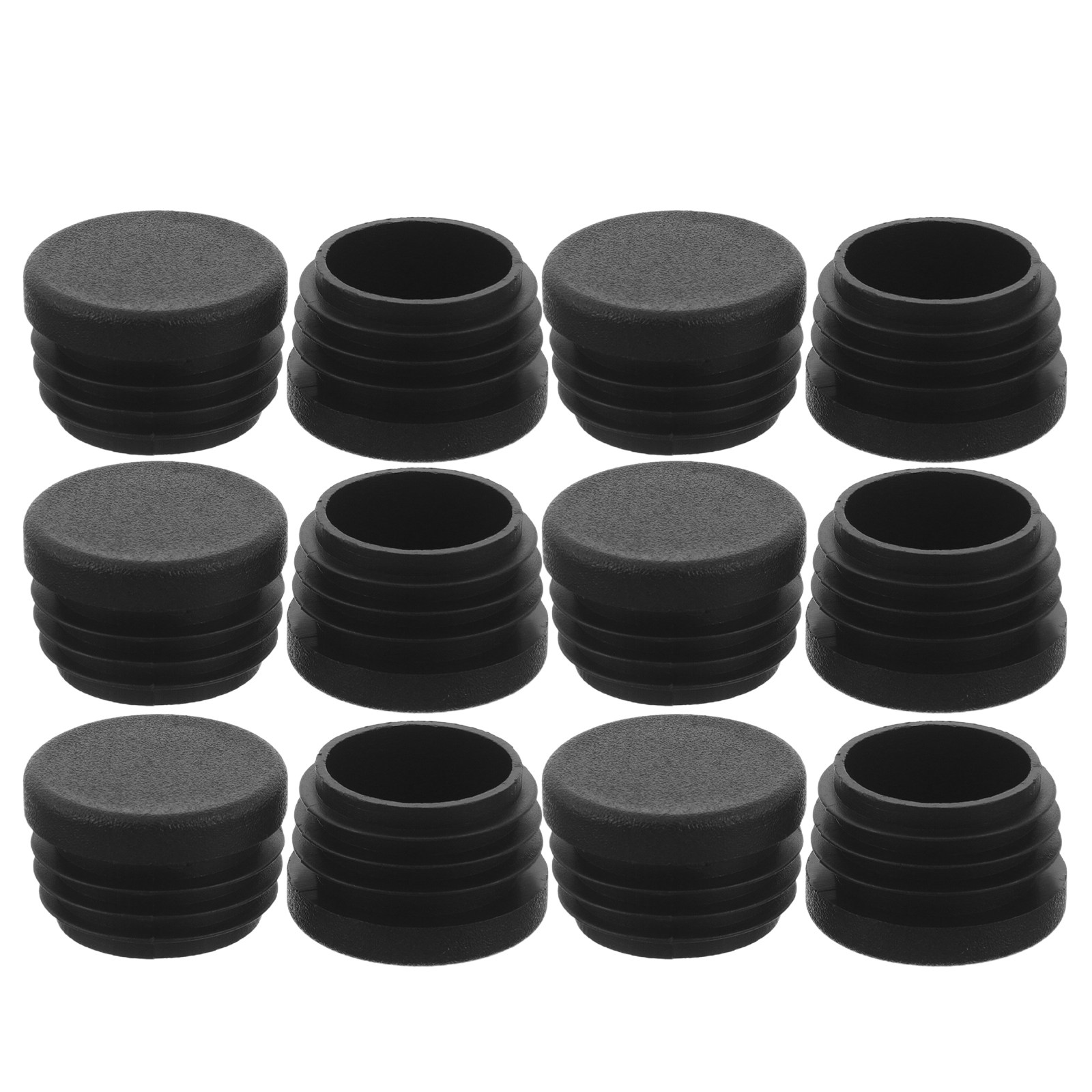 16Pcs Black Round Plastic Tube - Audio Youtube Music Free review and price