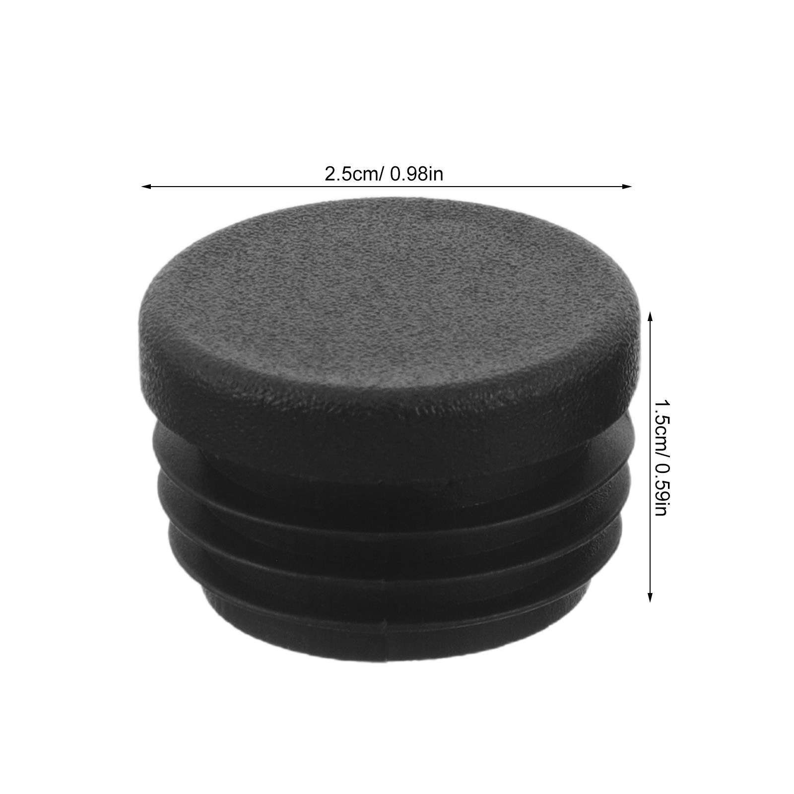 16Pcs Black Round Plastic Tube - Audio Youtube Music Free review and price