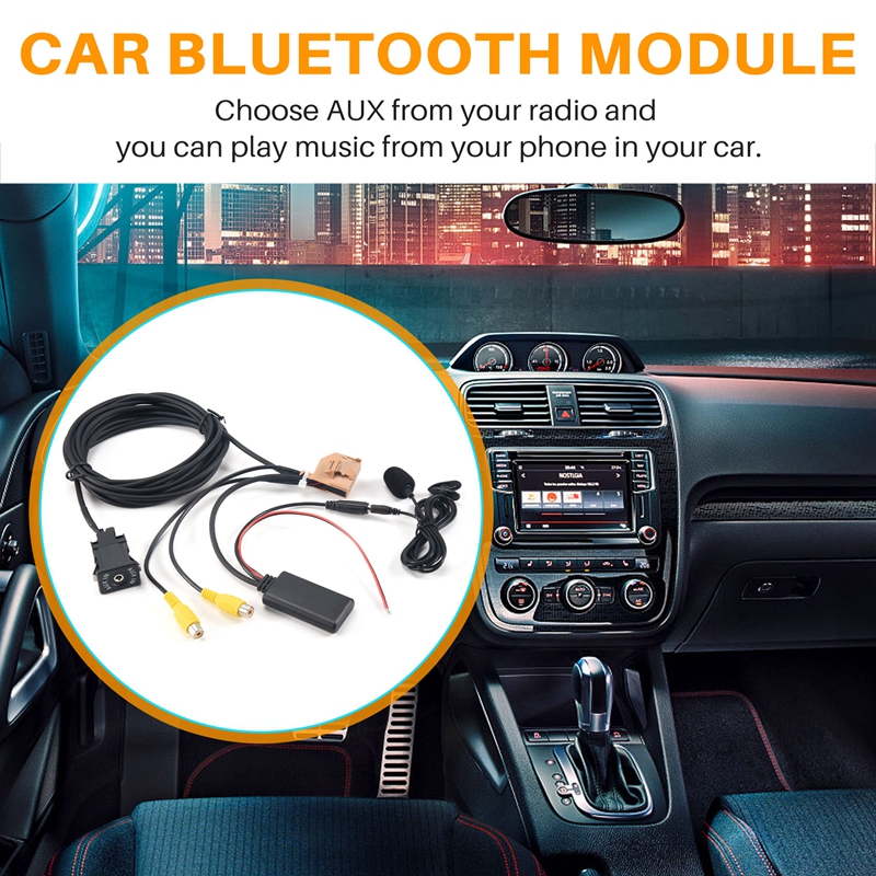 12V MMI 2G Car Bluetooth AUX C - Audio Music Only review and price