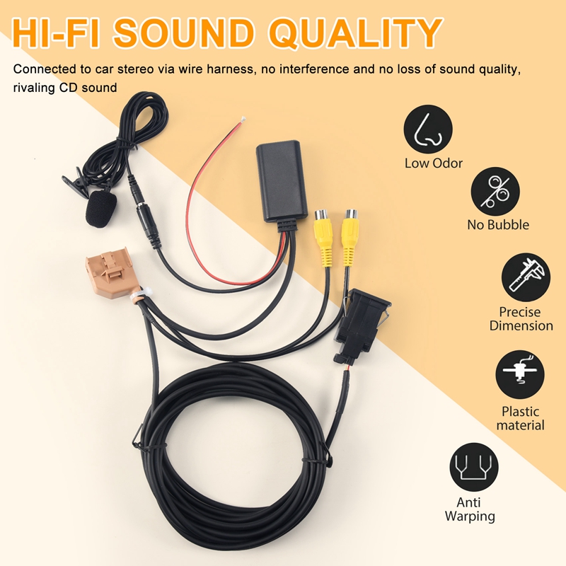 12V MMI 2G Car Bluetooth AUX C - Audio Music Only review and price