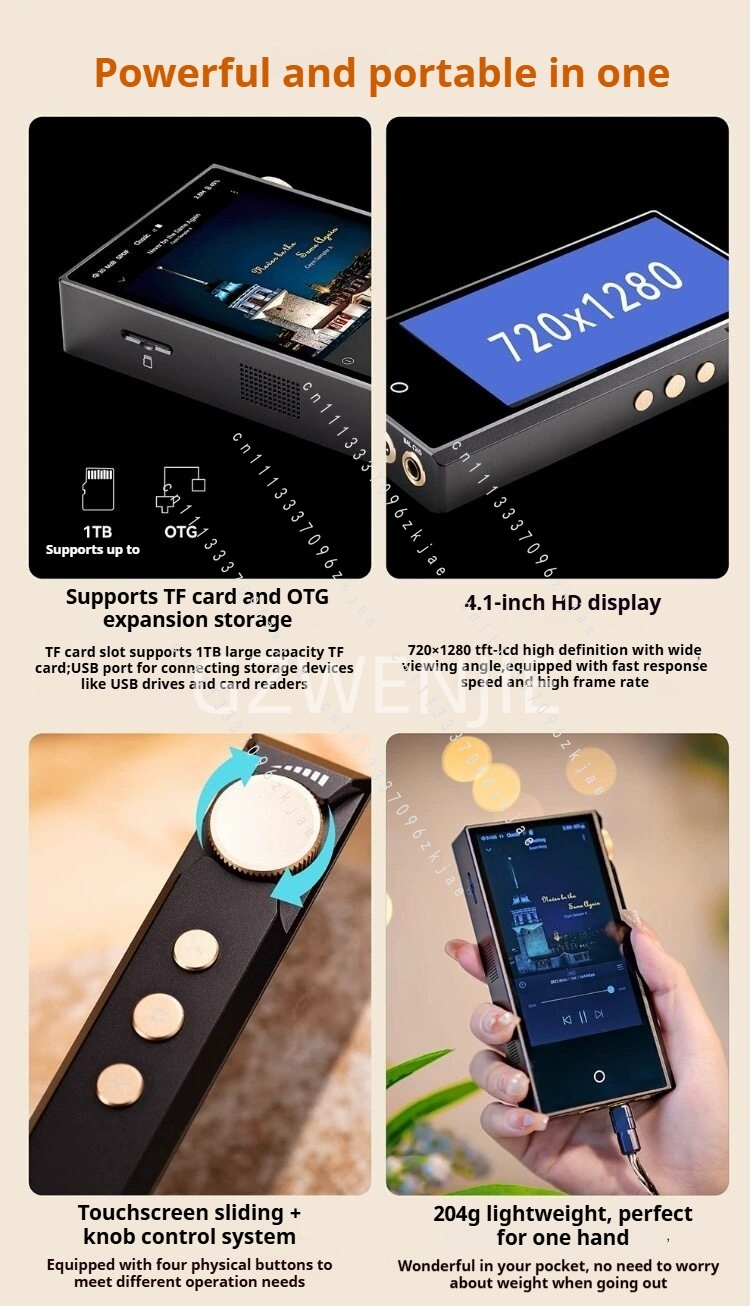 N3Ultra HiFi Portable MP3 Play - Audio Youtube Music Free review and price