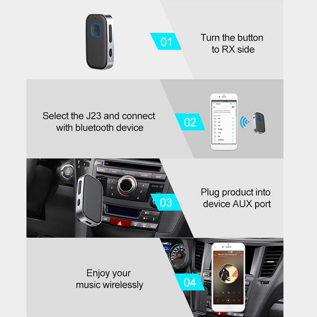Bluetooth-compatible Receiver  - Audio Music Link review and price