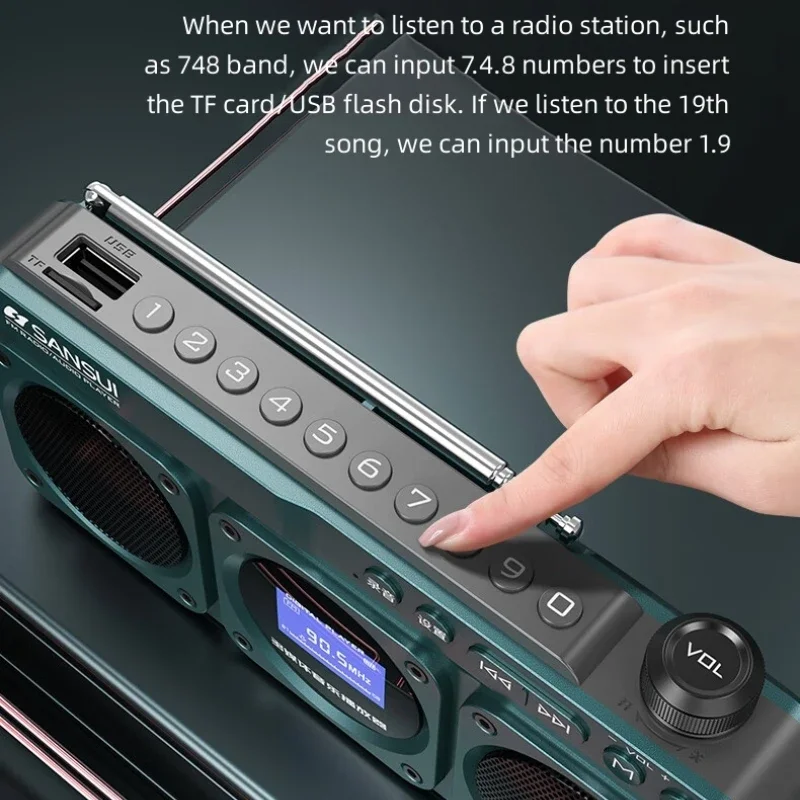 Portable F28 FM Radio Hi-fi So - Audio Music Lyrics review and price