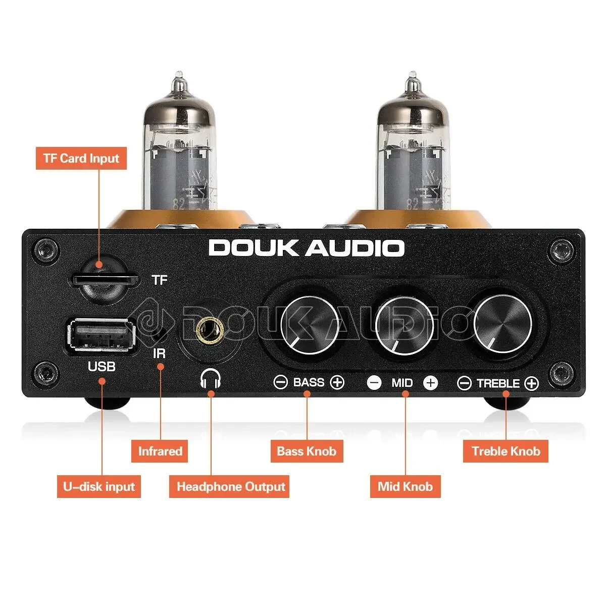 Douk Audio Mini Bluetooth 5.0  - Audio Player With Youtube Music review and price