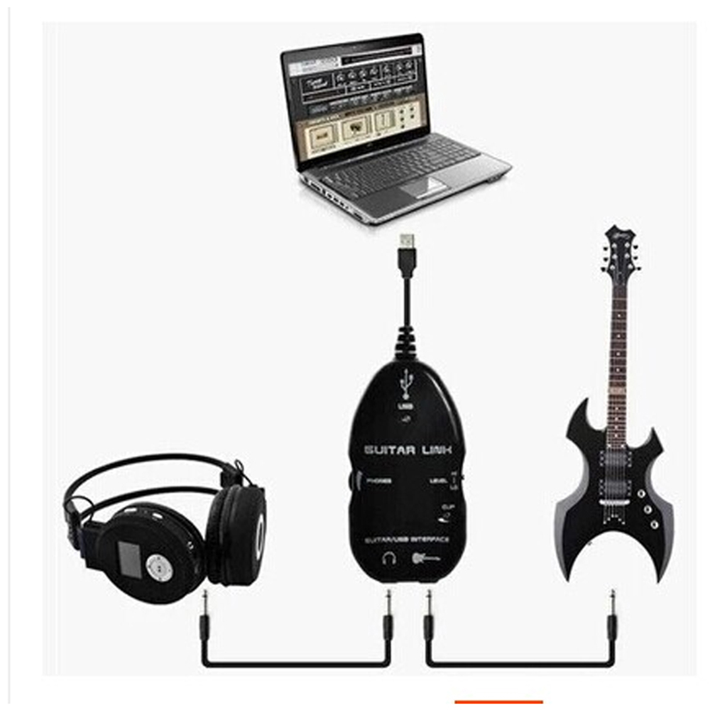 Guitar Link USB Interface Guit - Audio Music Link review and price