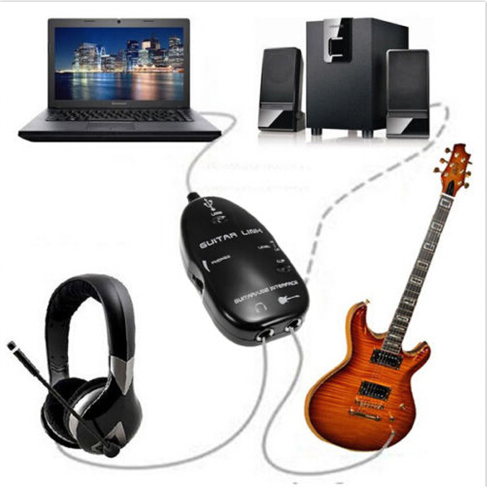 Guitar Link USB Interface Guit - Audio Music Link review and price