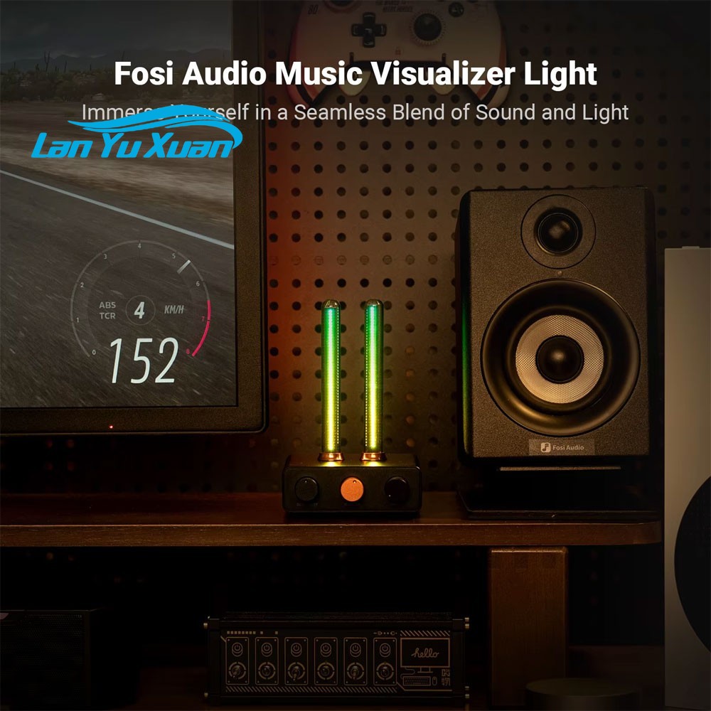 Fosi Audio AH-01A Music Visual - Audio Youtube Music Free review and price