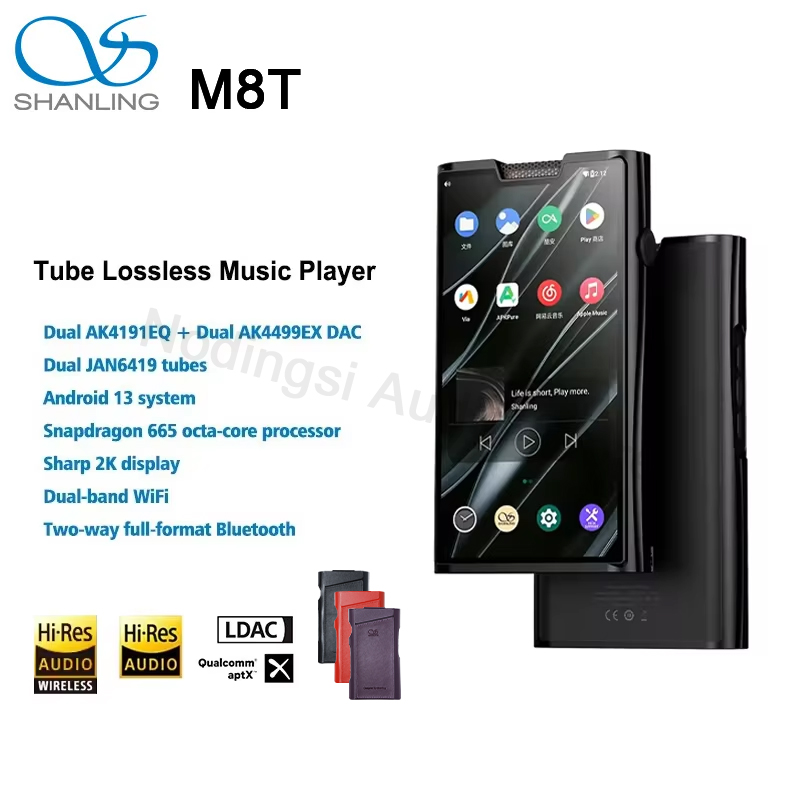 SHANLING M8T MP3 Player Tube P - Audio Player With Youtube Music review and price