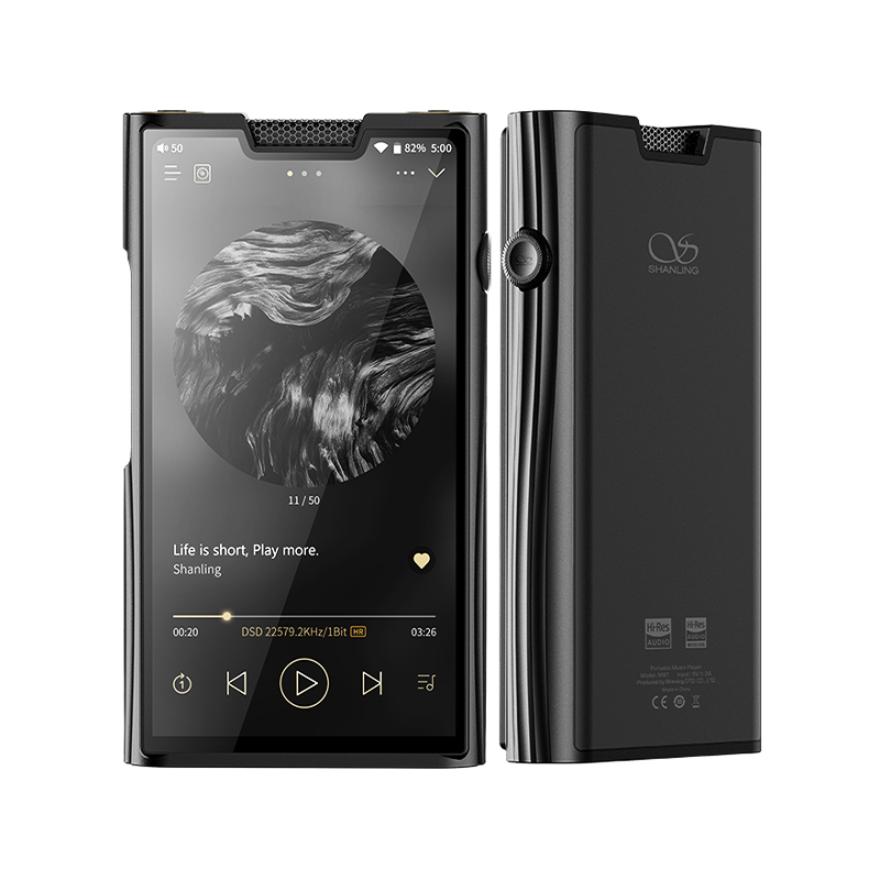 SHANLING M8T MP3 Player Tube P - Audio Player With Youtube Music review and price