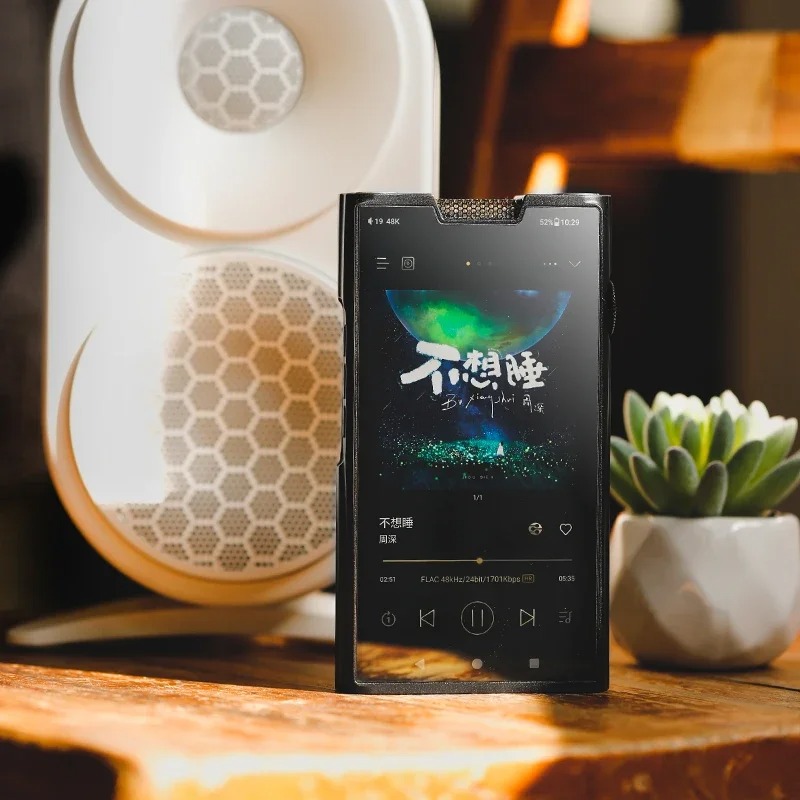 SHANLING M8T MP3 Player Tube P - Audio Player With Youtube Music review and price