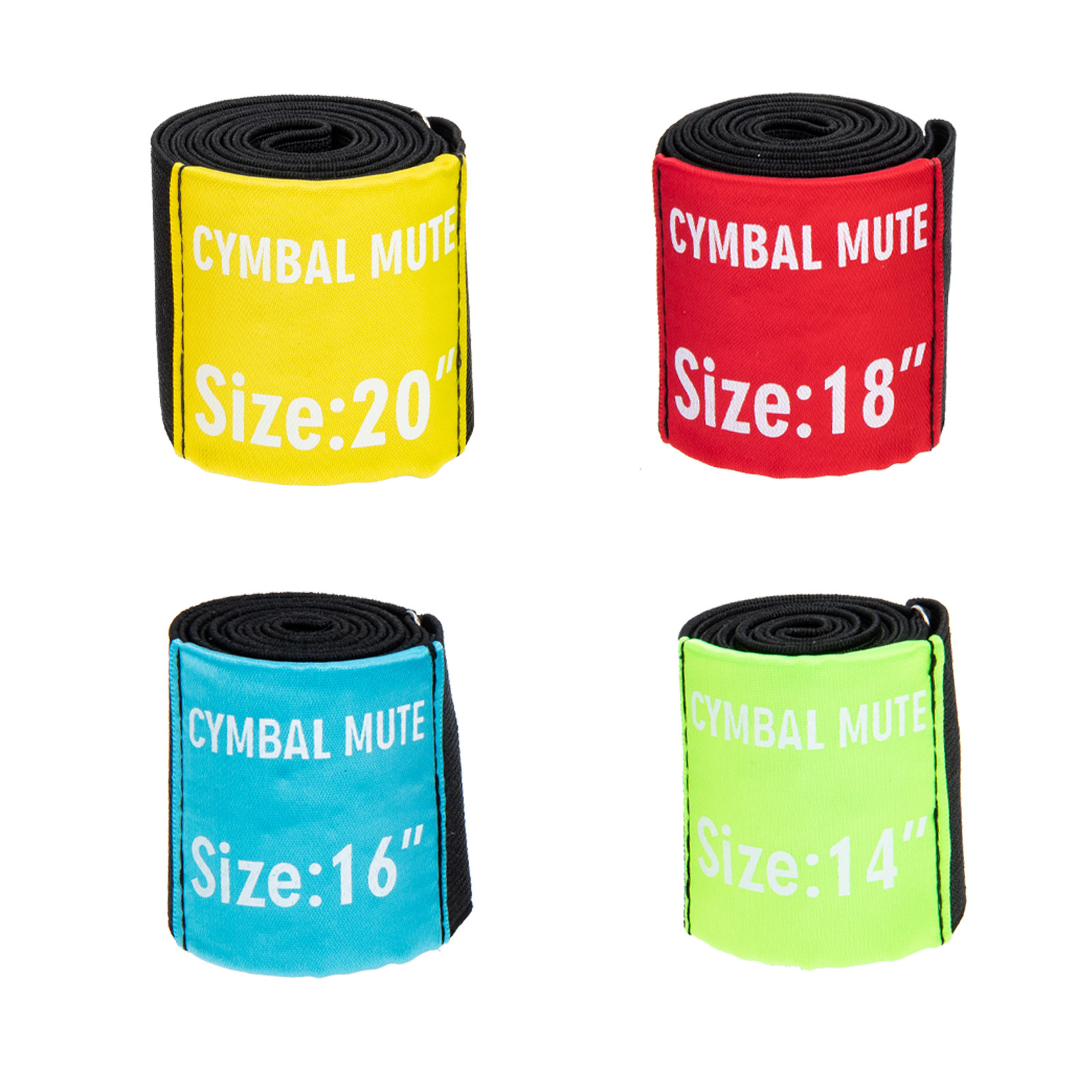 4Pcs Cymbal Mute Circles Profe - Drum Practice Pad review and price