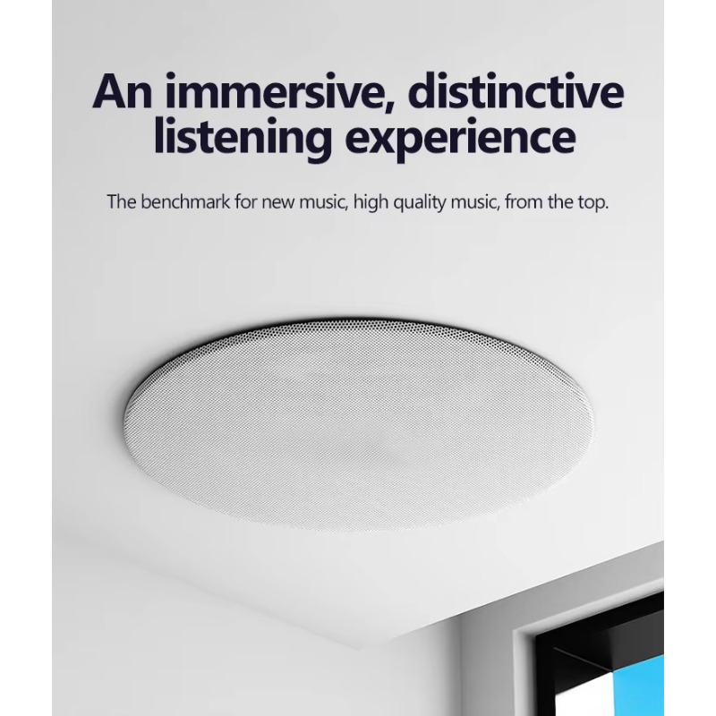 BLE Wireless Ceiling Speaker,  - Audio Music Link review and price