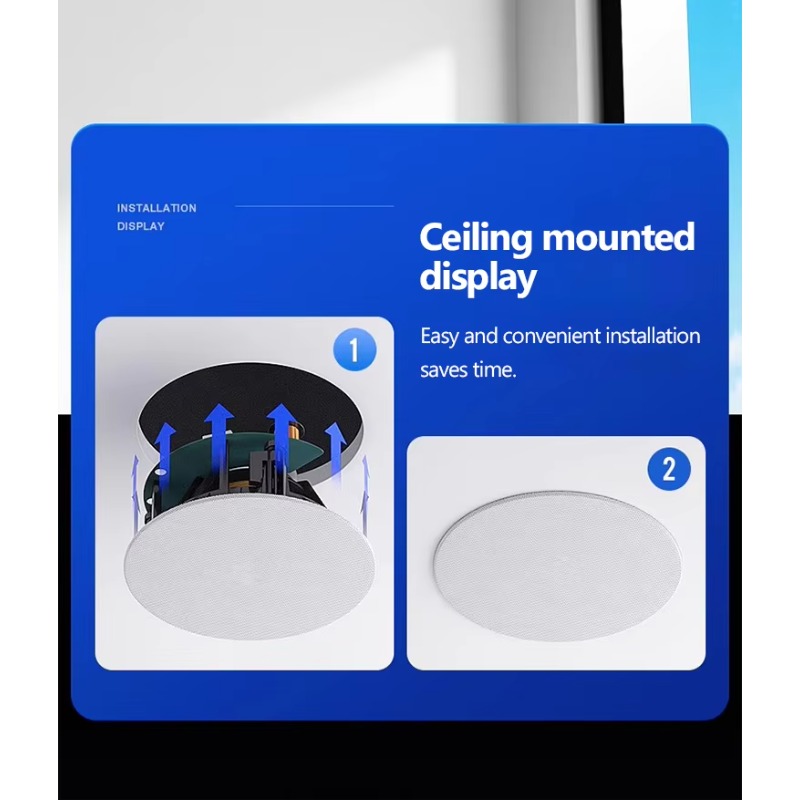 BLE Wireless Ceiling Speaker,  - Audio Music Link review and price