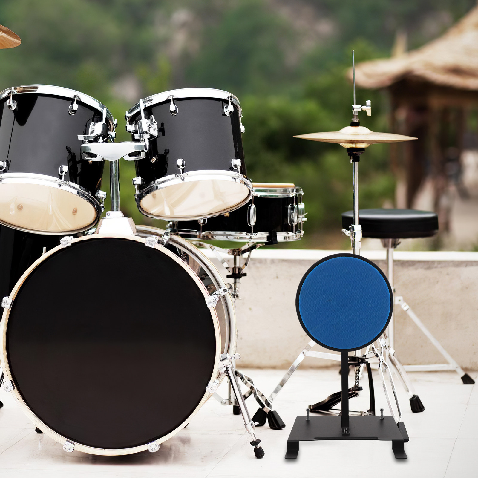 Drum Pad Practice Bass Drum Ki - Drum Practice Pad review and price