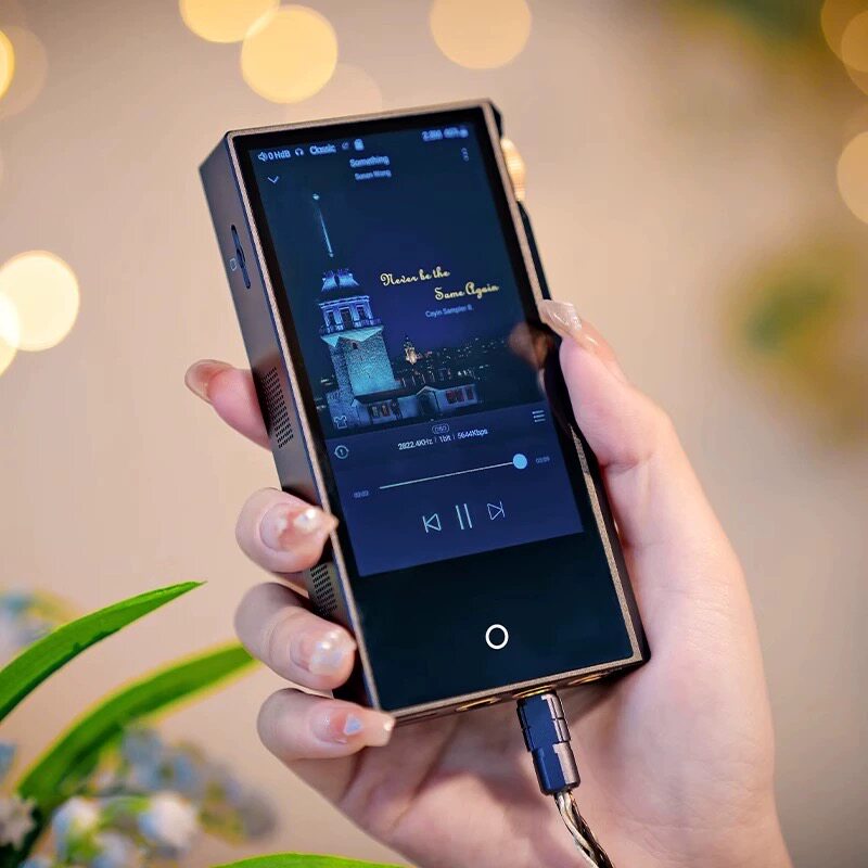Portable Vacuum Tube MP3 Playe - Audio Player With Youtube Music review and price