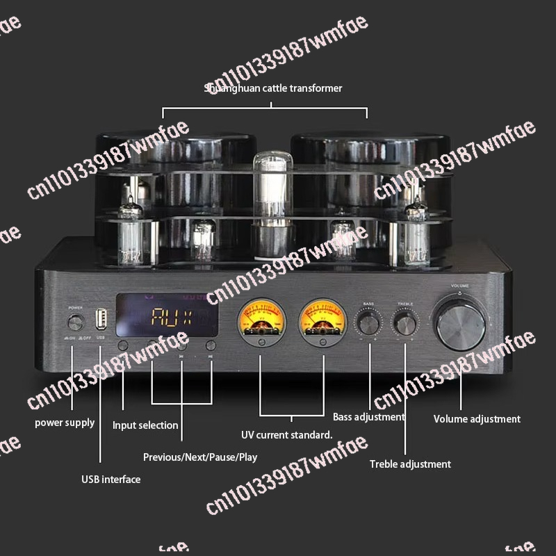 220V 200W * 2 HiFi Wireless Bl - Audio Youtube Music Free review and price